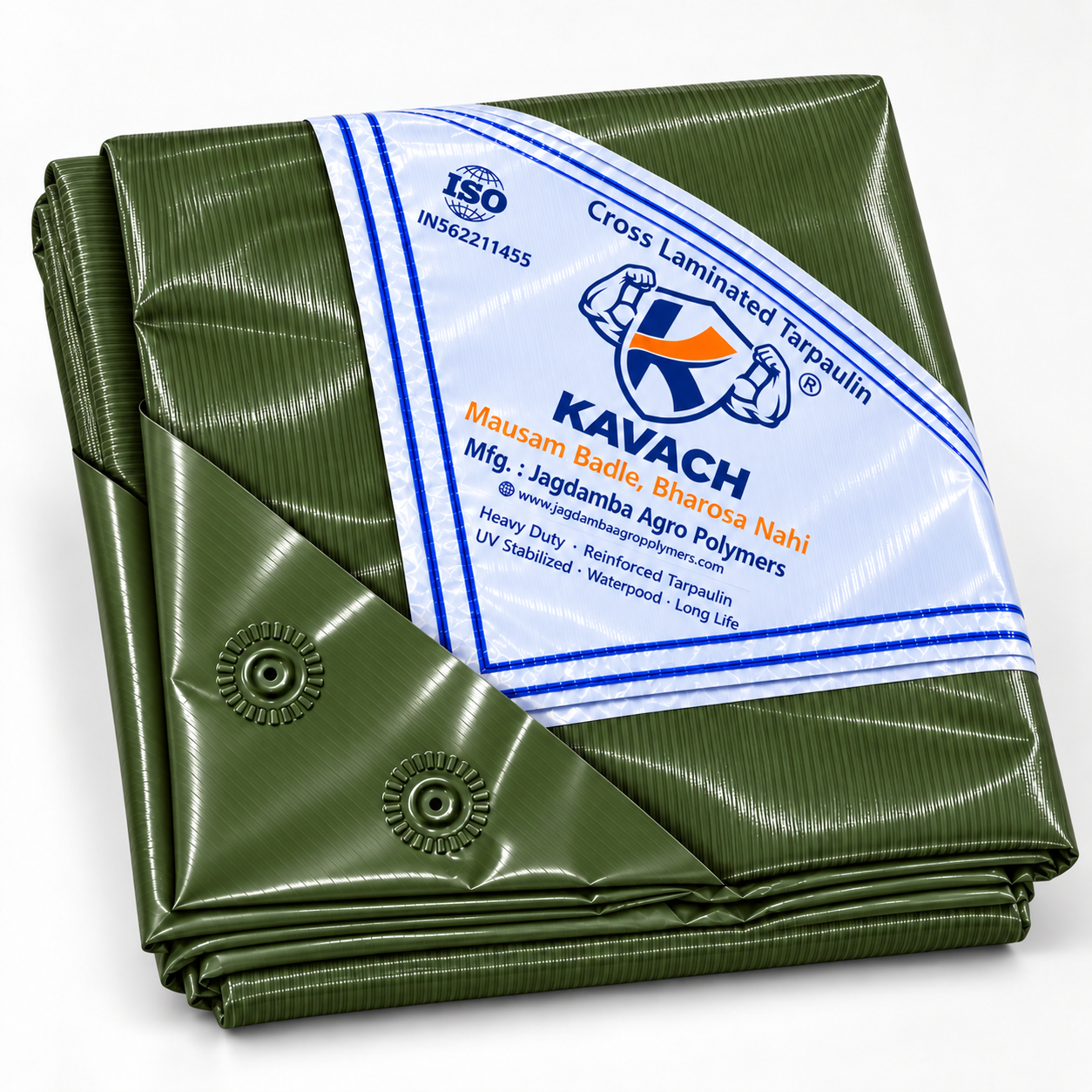 Cross Laminated Tarpaulin